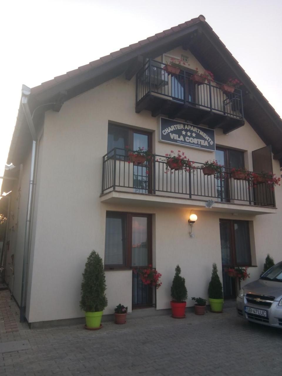 Charter Apartments Costea Sibiu Exterior foto
